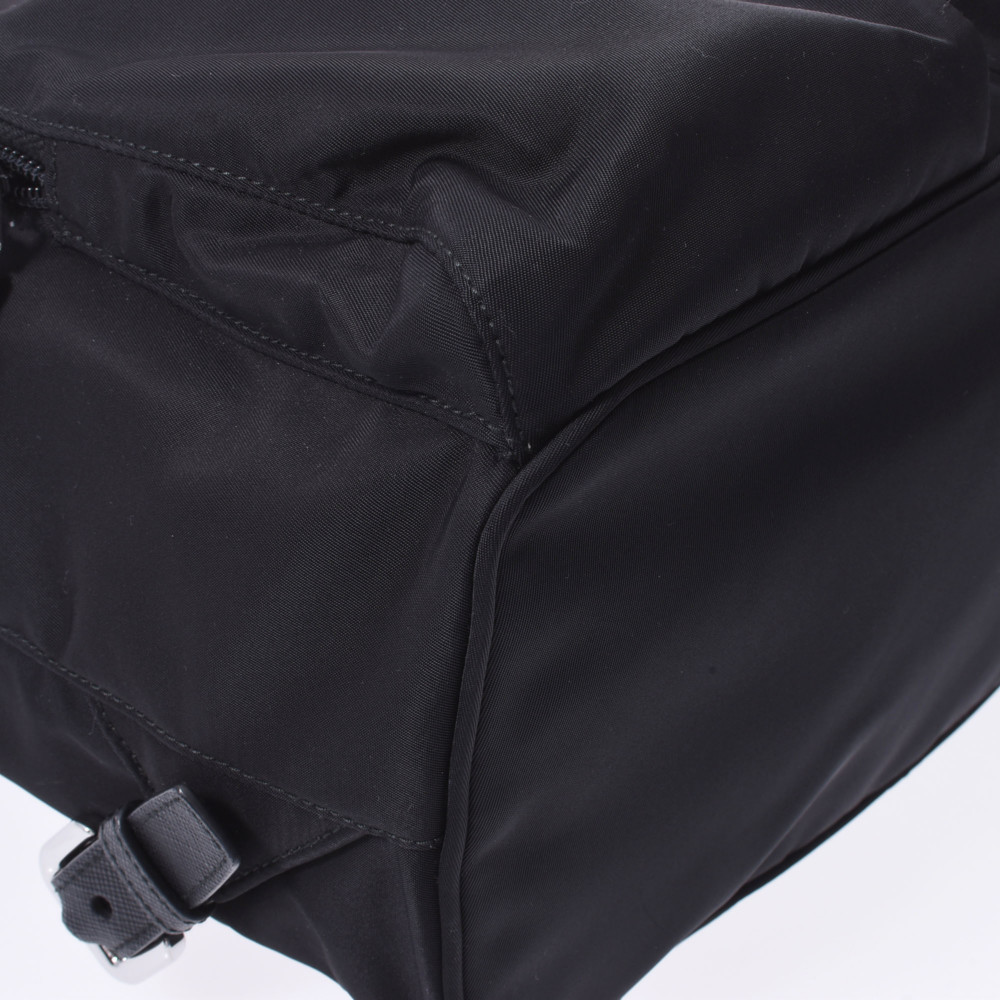 Prada Backpack Black Backpack Rucksack Nylon - image 5